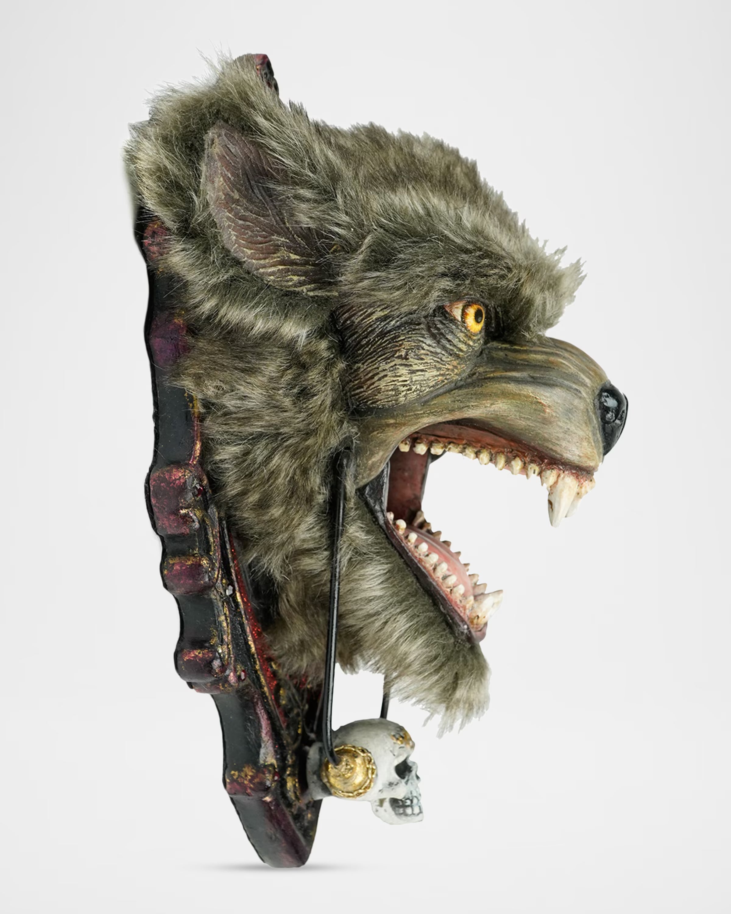 Beast Greeter Halloween Door Knocker