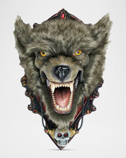 Beast Greeter Halloween Door Knocker