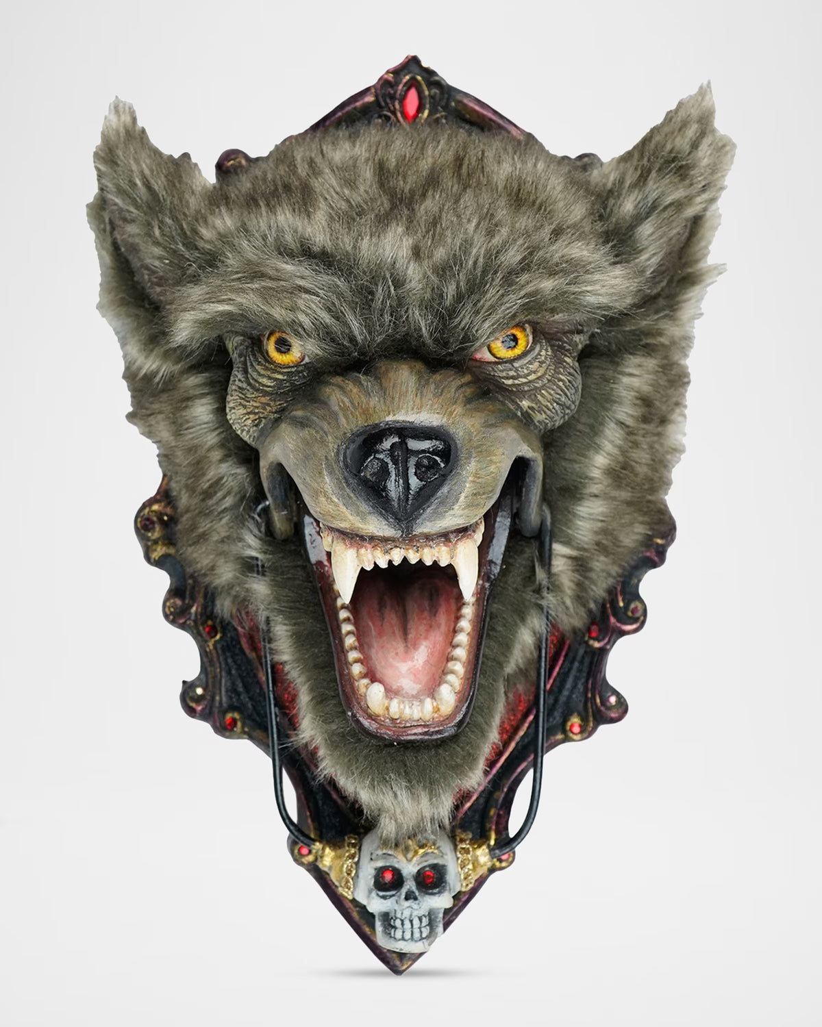 Beast Greeter Halloween Door Knocker