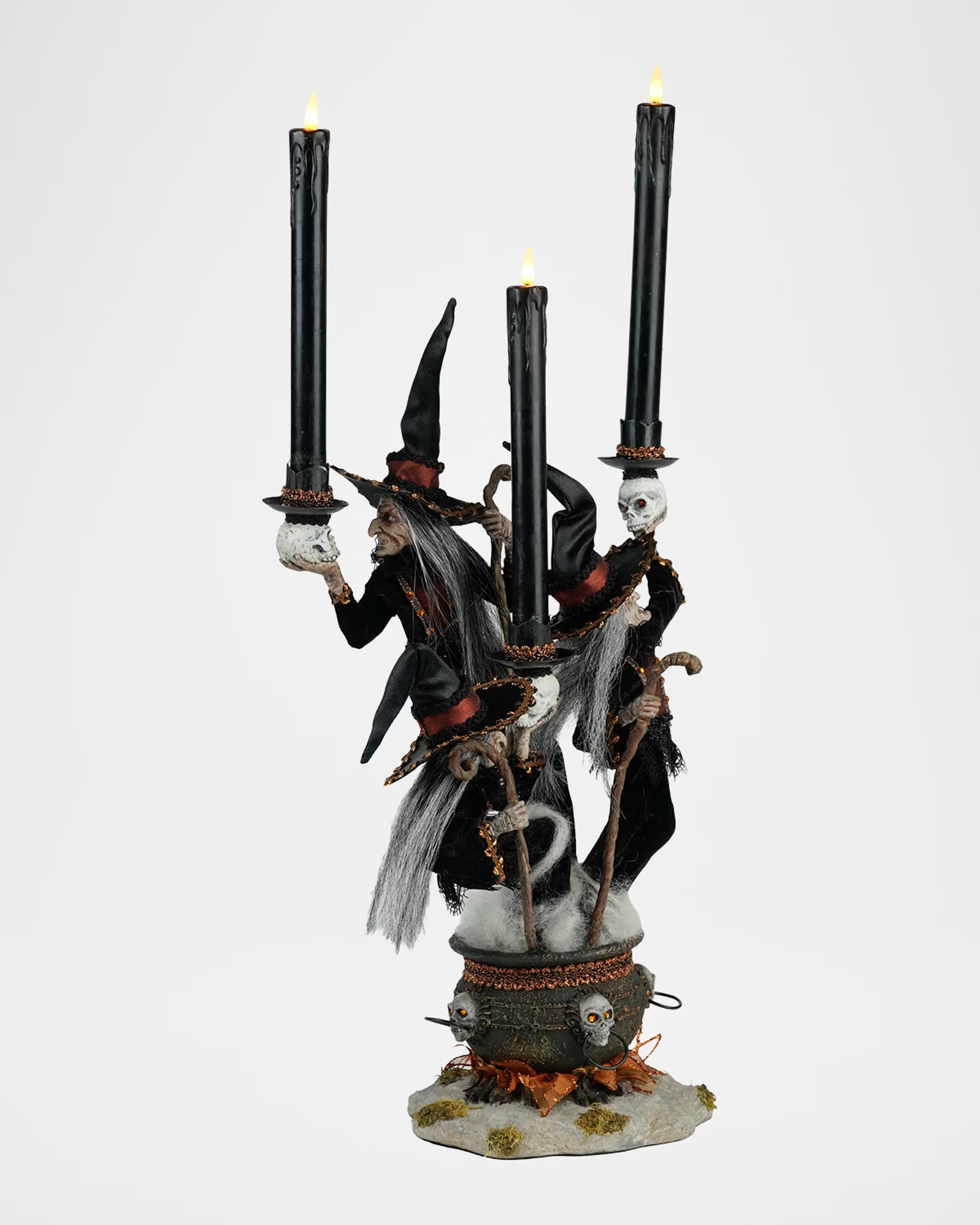 Witchy Witches Candelabra