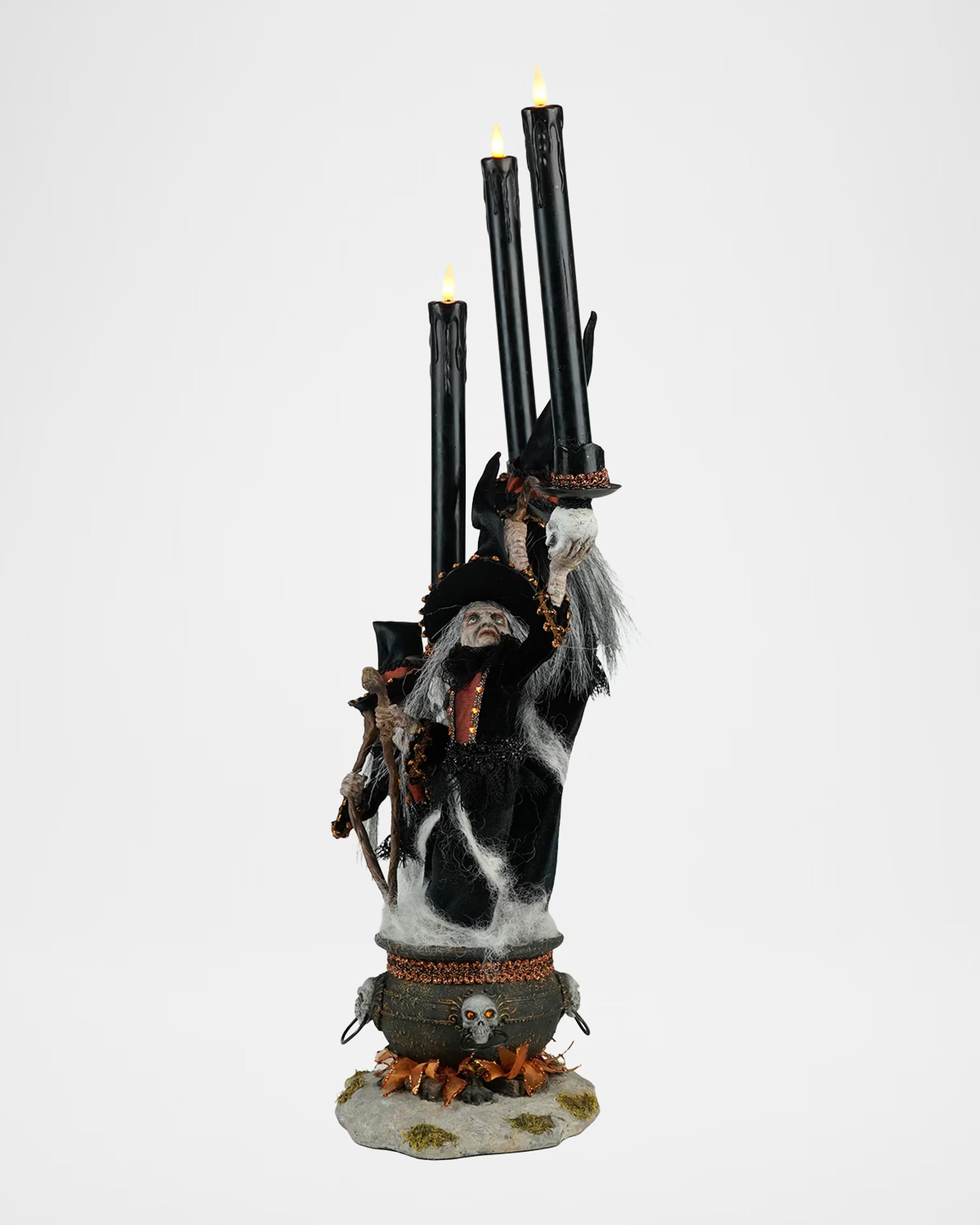 Witchy Witches Candelabra
