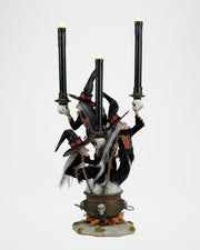 Witchy Witches Candelabra