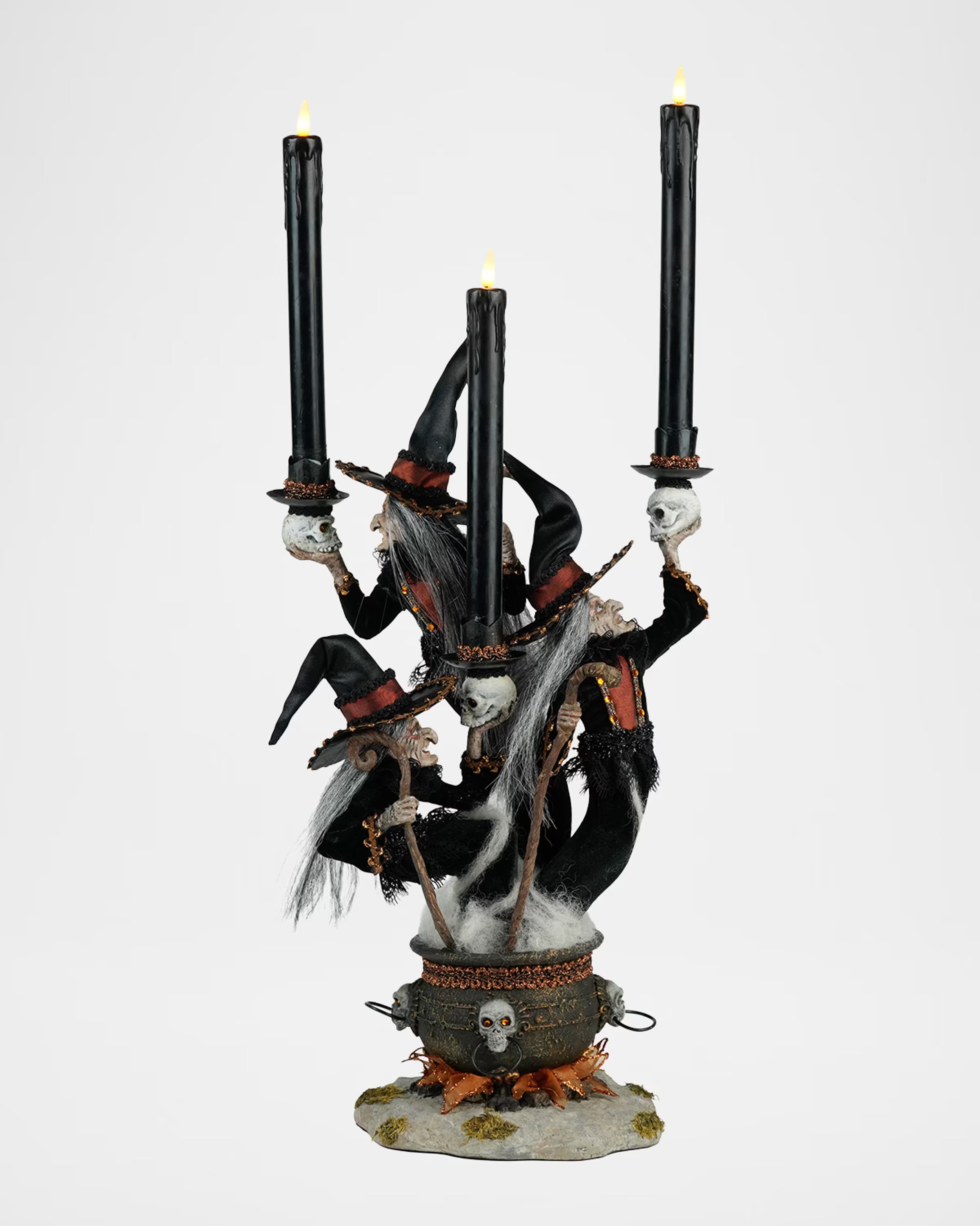 Witchy Witches Candelabra
