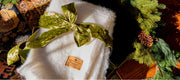 Cream Brushed Mohair Throw