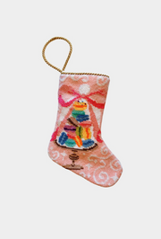 Bon Appetit Macarons Bauble Stocking