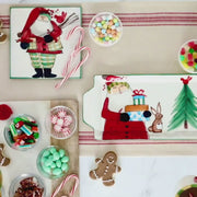 Old St. Nick Handled Rectangular Platter