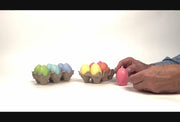 Easter Egg Candles Set