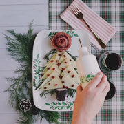 Aria Holiday Rectangular Platter