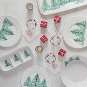 Lastra Holiday Large Stacking Serving Bowl