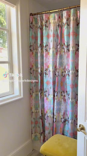 Brooks Avenue Shower Curtain