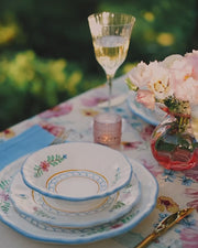 Bella Rosa Dinner Plate