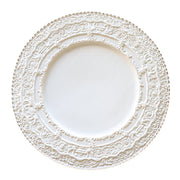 Renaissance Charger, White