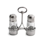 Tavola Tall Salt and Pepper with Caddy