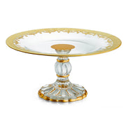 Vetro Gold Petit Four Stand
