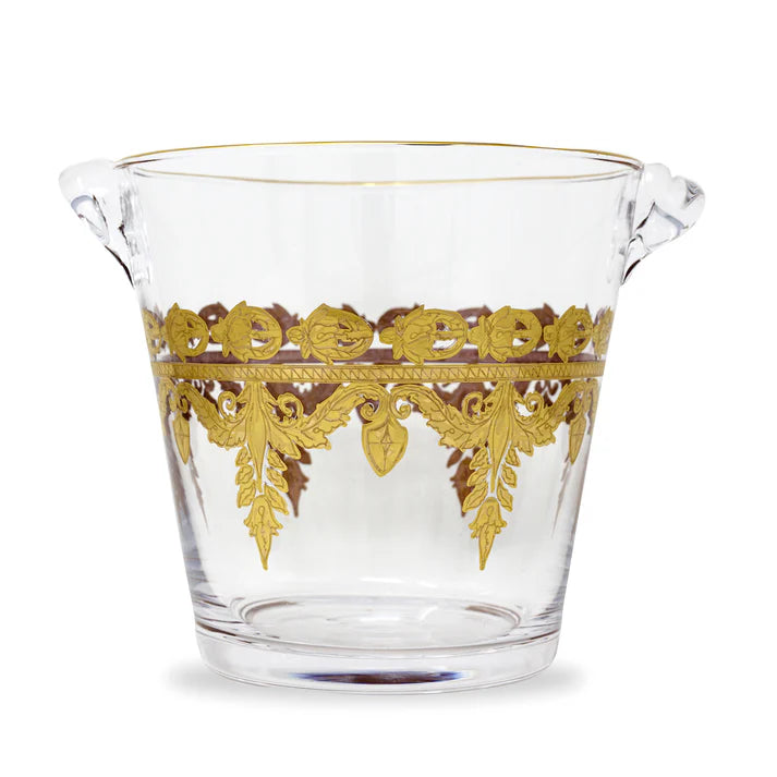 Vetro Gold Ice Bucket