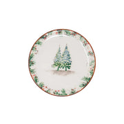 Natale Bread/Canapé Plate