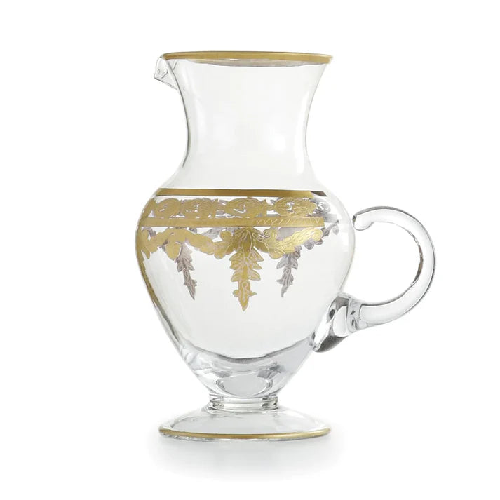 Vetro Gold Pitcher