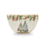 Natale Small Square Bowl