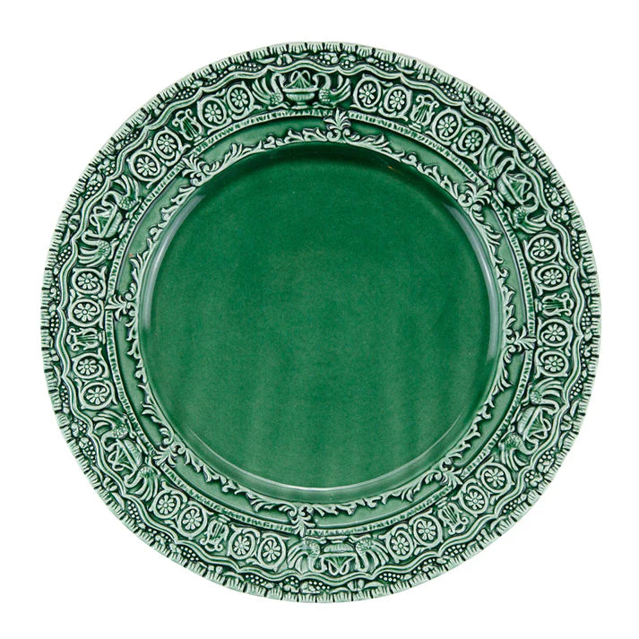 Renaissance Charger, Green