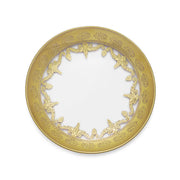 Vetro Gold Bread/Canapé Plate