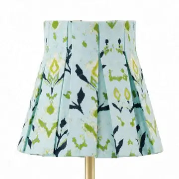 Petal Garden Navy Lampshade Cover