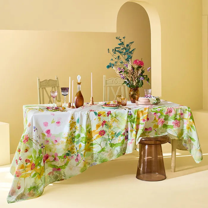 Souffle Fleuri Printemps Tablecloth