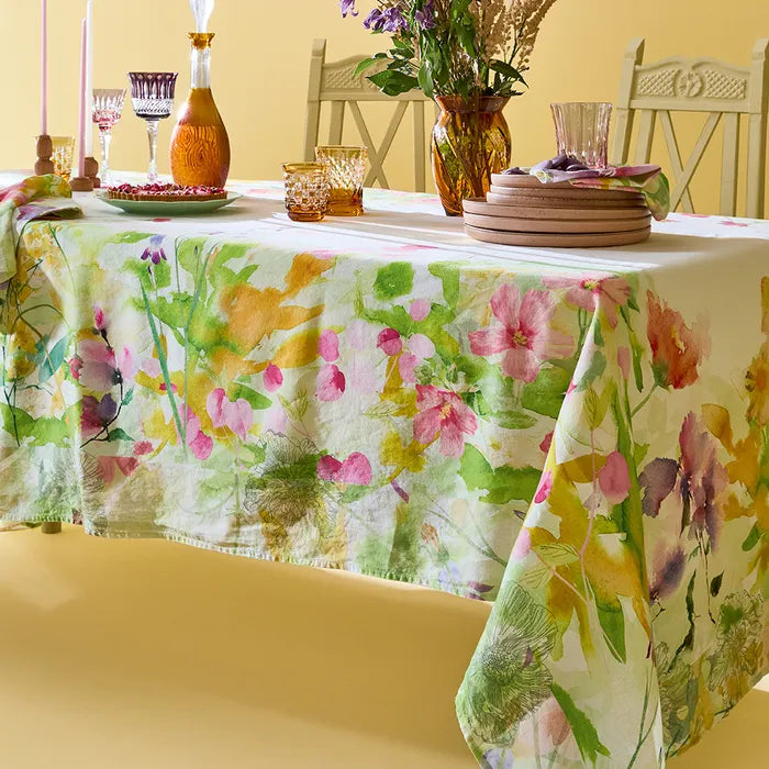 Souffle Fleuri Printemps Tablecloth