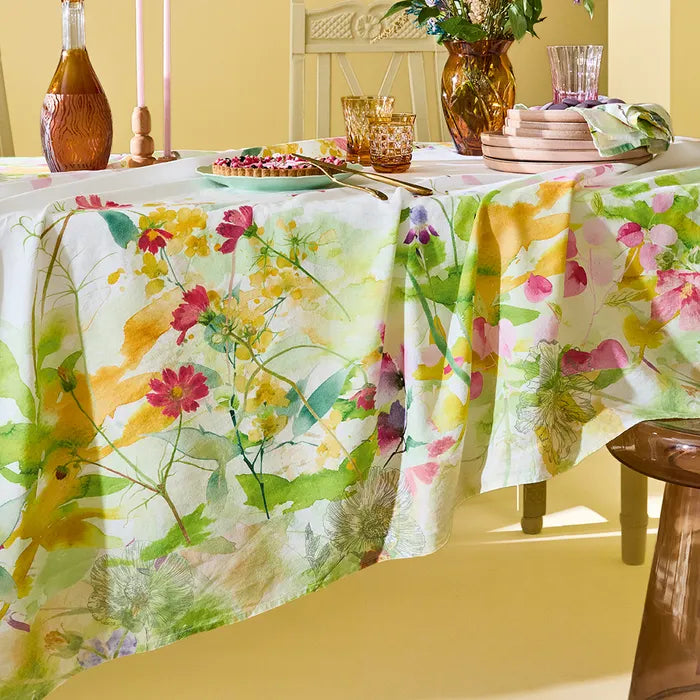 Souffle Fleuri Printemps Tablecloth