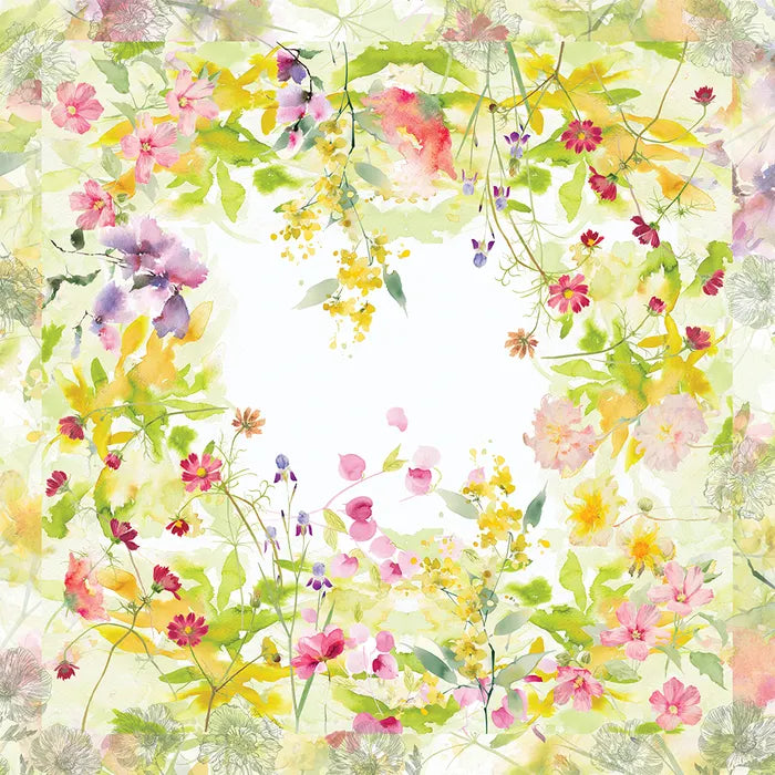 Souffle Fleuri Printemps Tablecloth