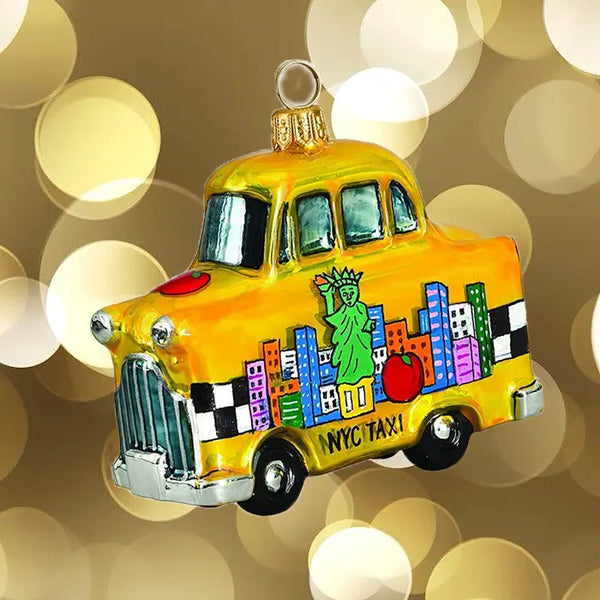 NYC Taxi Cab Ornament