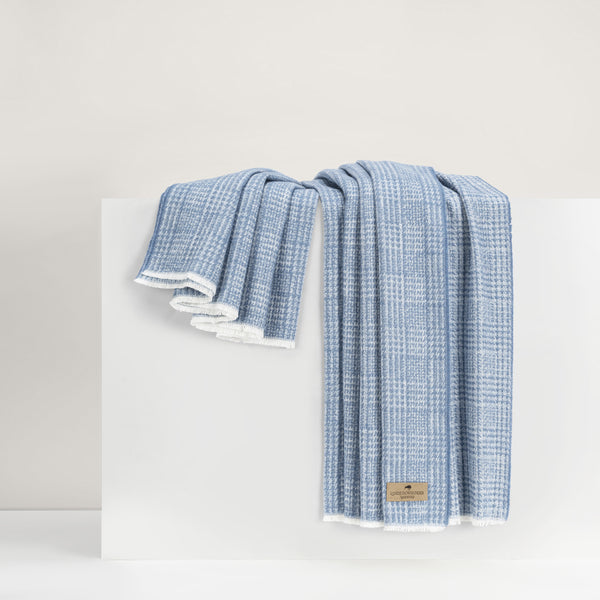 Chambray Sutton Plaid Throw