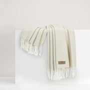 Birch Italian Herringbone Throw