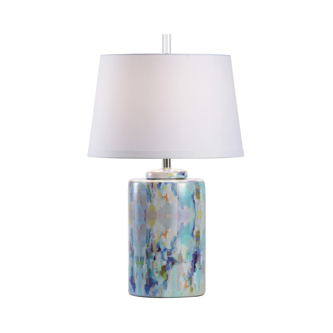 Wintergreen Cylinder Lamp