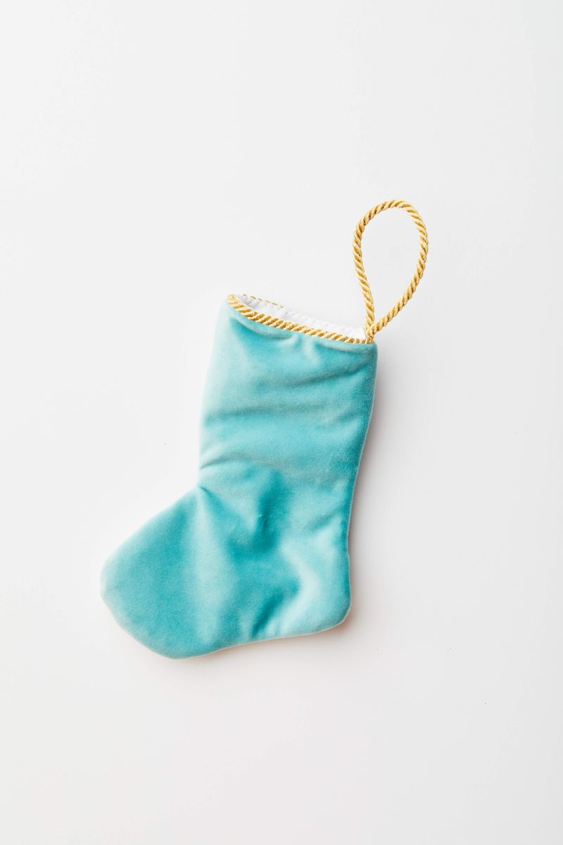 Woodland Creatures Bauble Stocking