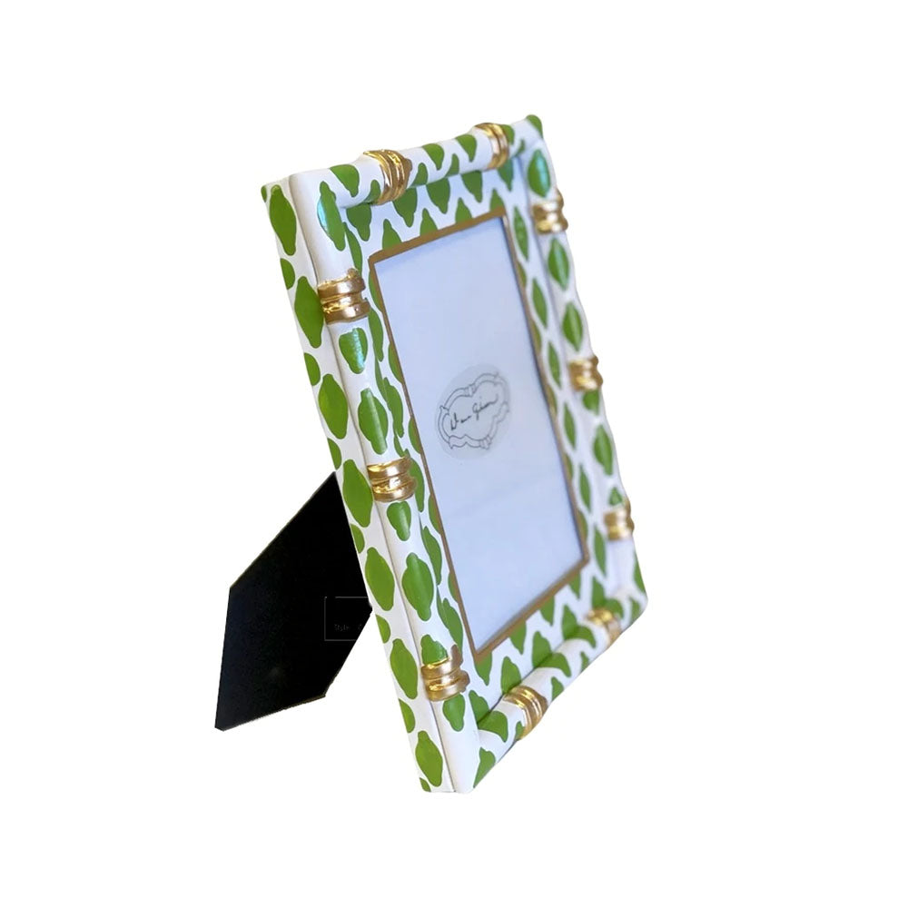 Dana Gibson Parsi Green Picture Frame