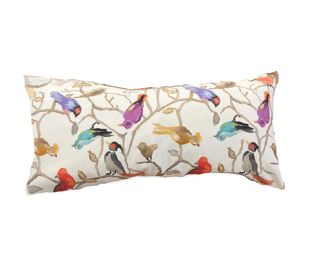 Dana Gibson Audubon Lumbar Pillow