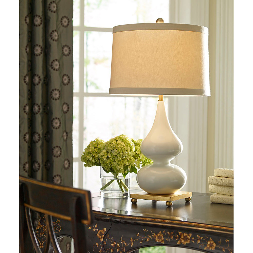 Wildwood Whitney Lamp - Snow