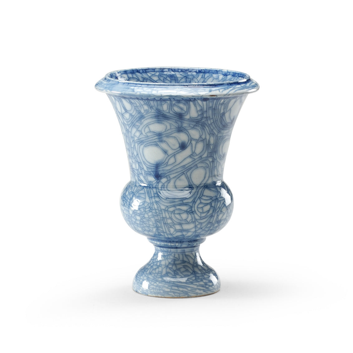 Chelsea House Blue Footed Vase