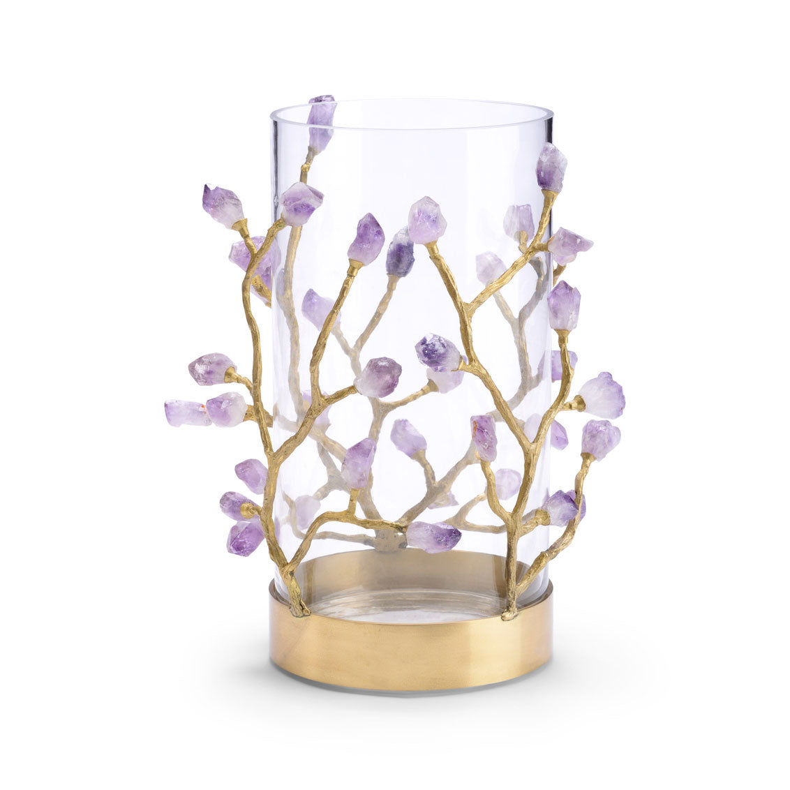 Chelsea House Vase With Purple Crystal