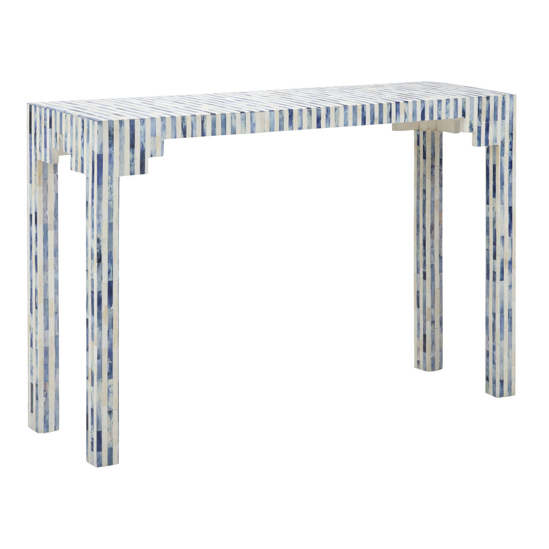 Chelsea House Blue Console Table