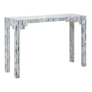Chelsea House Blue Console Table
