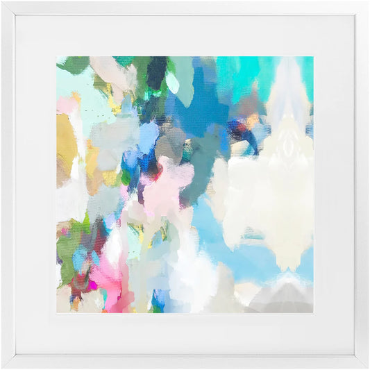 Laura Park Park Avenue Framed Print