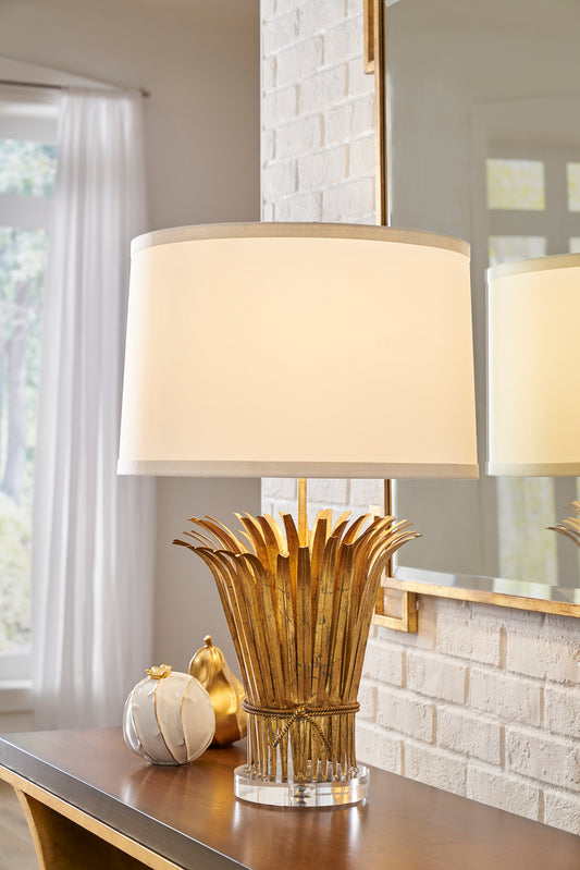 Chelsea House Leaf lamp
