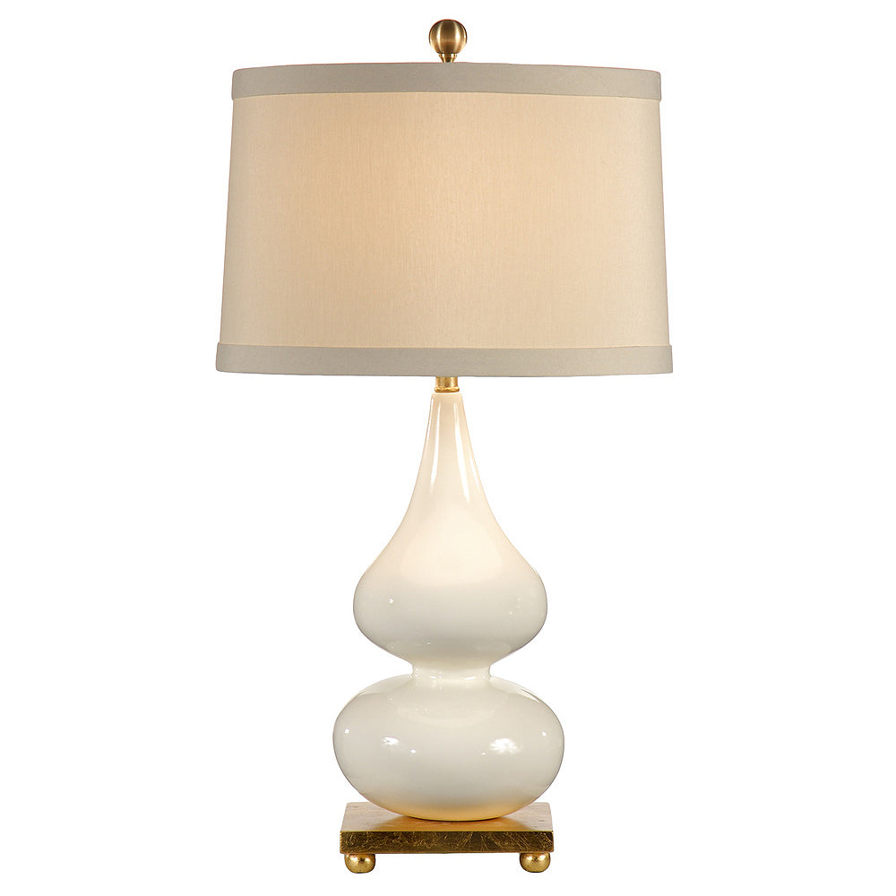Wildwood Whitney Lamp - Snow