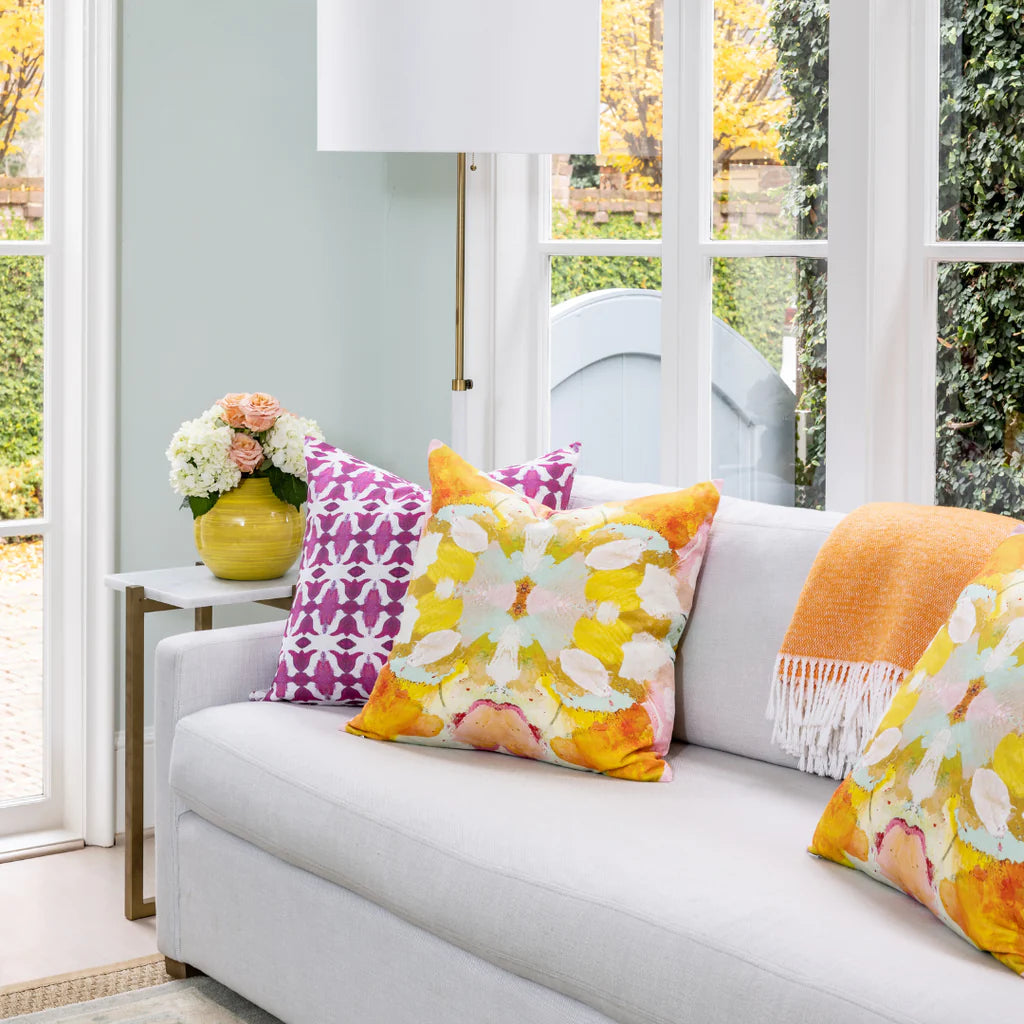Laura Park Marigold Pillow