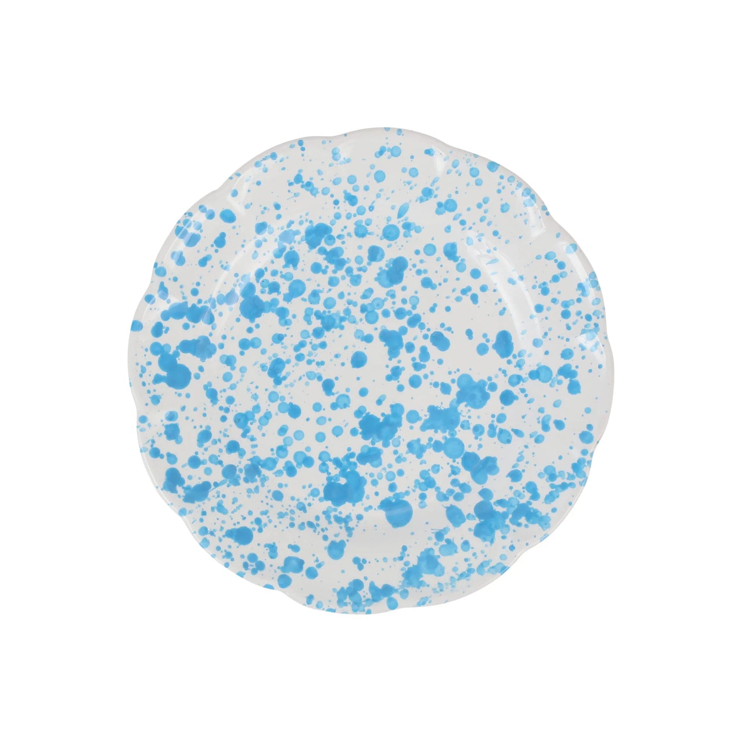 Vietri Amalfitana Splatter Salad Plate