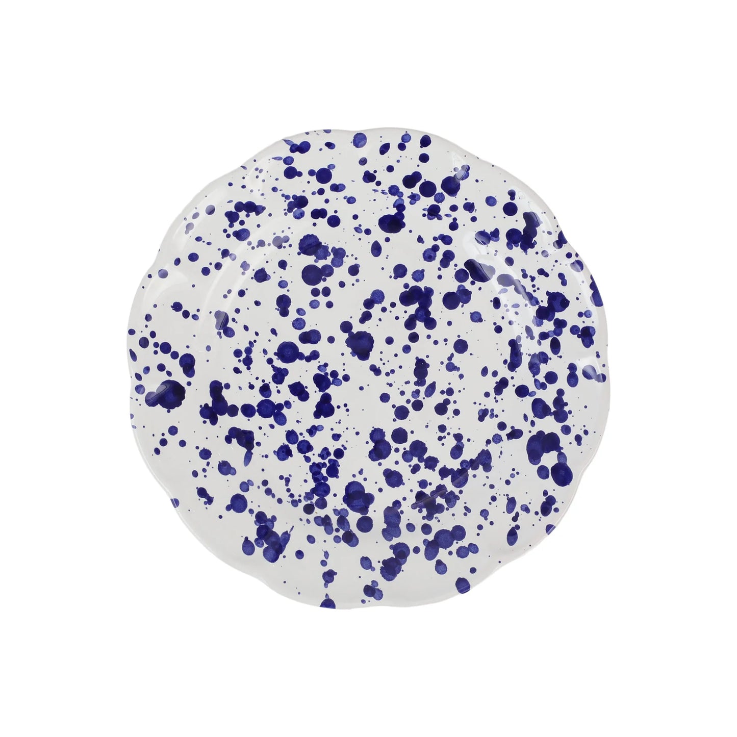 Vietri Amalfitana Splatter Salad Plate