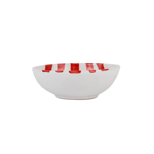 Vietri Amalfitana Stripe Cereal Bowl