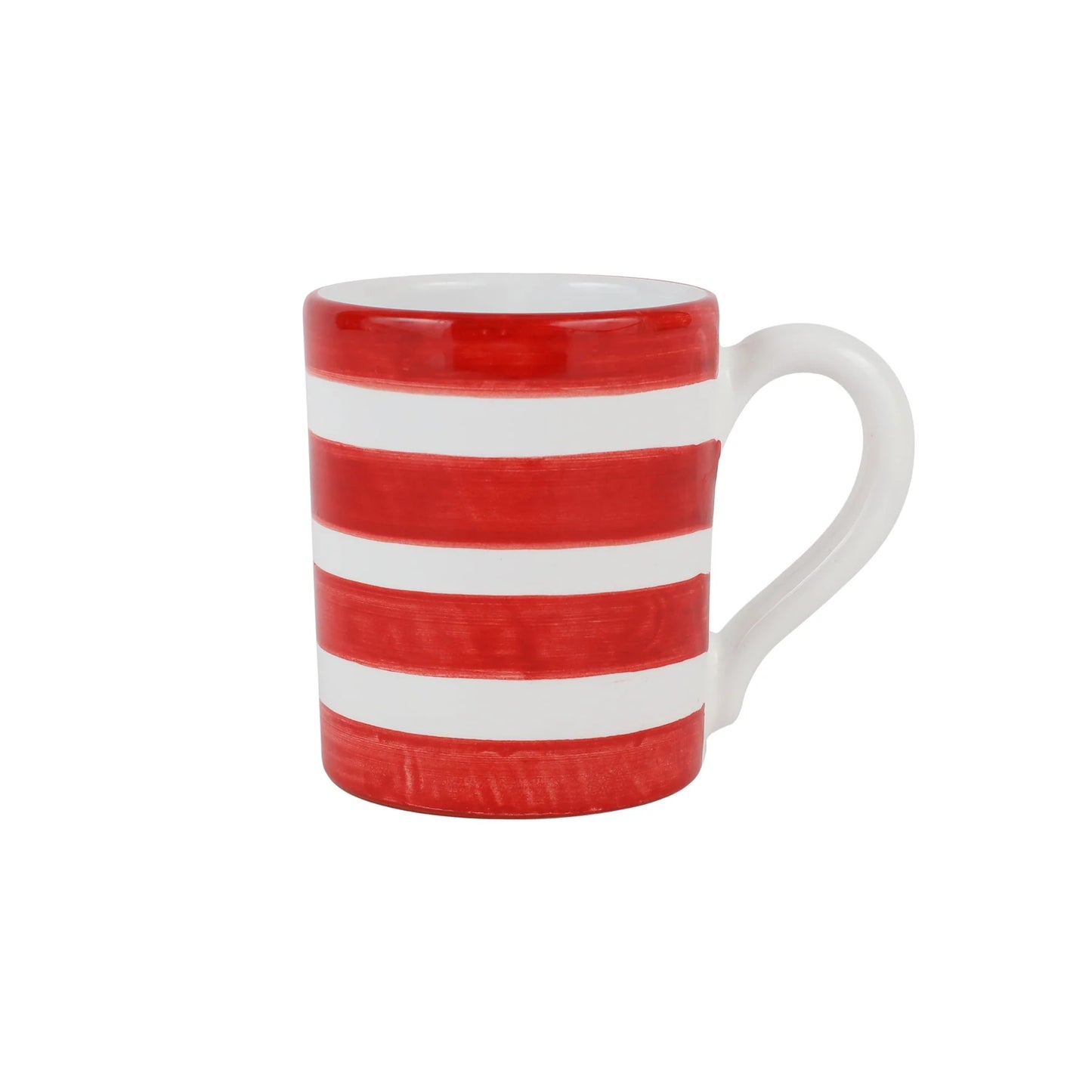 Vietri Amalfitana Stripe Mug