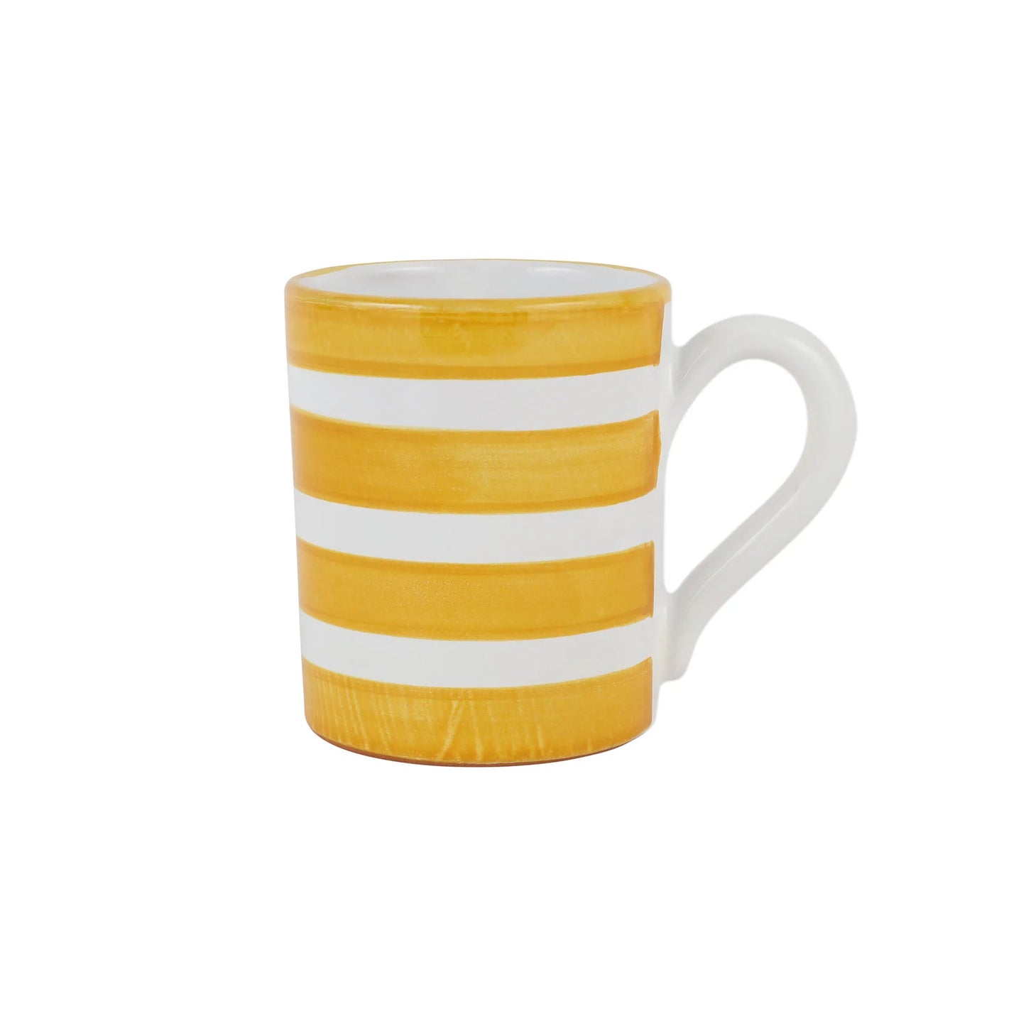 Vietri Amalfitana Stripe Mug